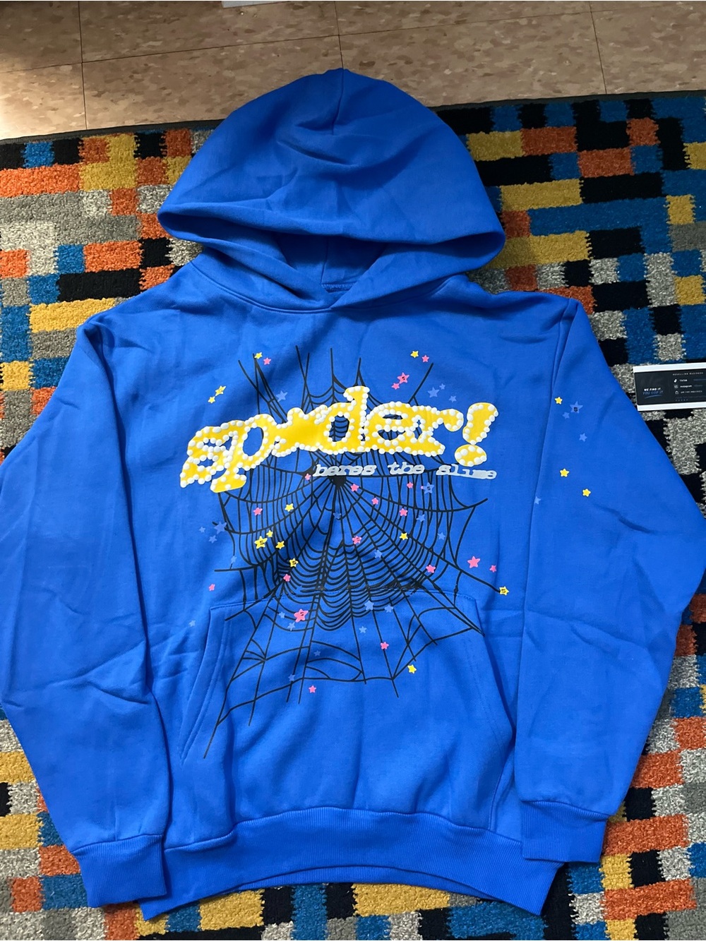 Spider worldwide hoodie